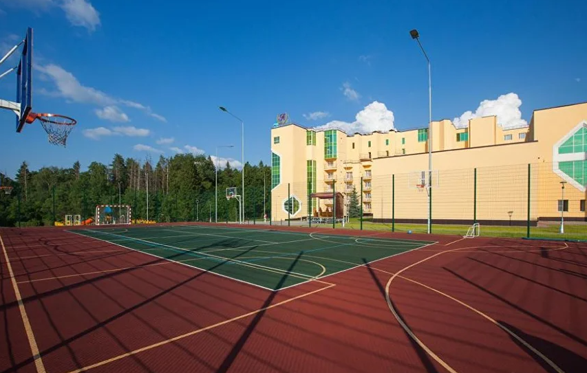 Баскетбольные сборы IBASKET-PRO Красная пахра – детская программа, Московская область, пос. Краснопахорское. Путевки на детские программы на 2026 год, фото размещения 2