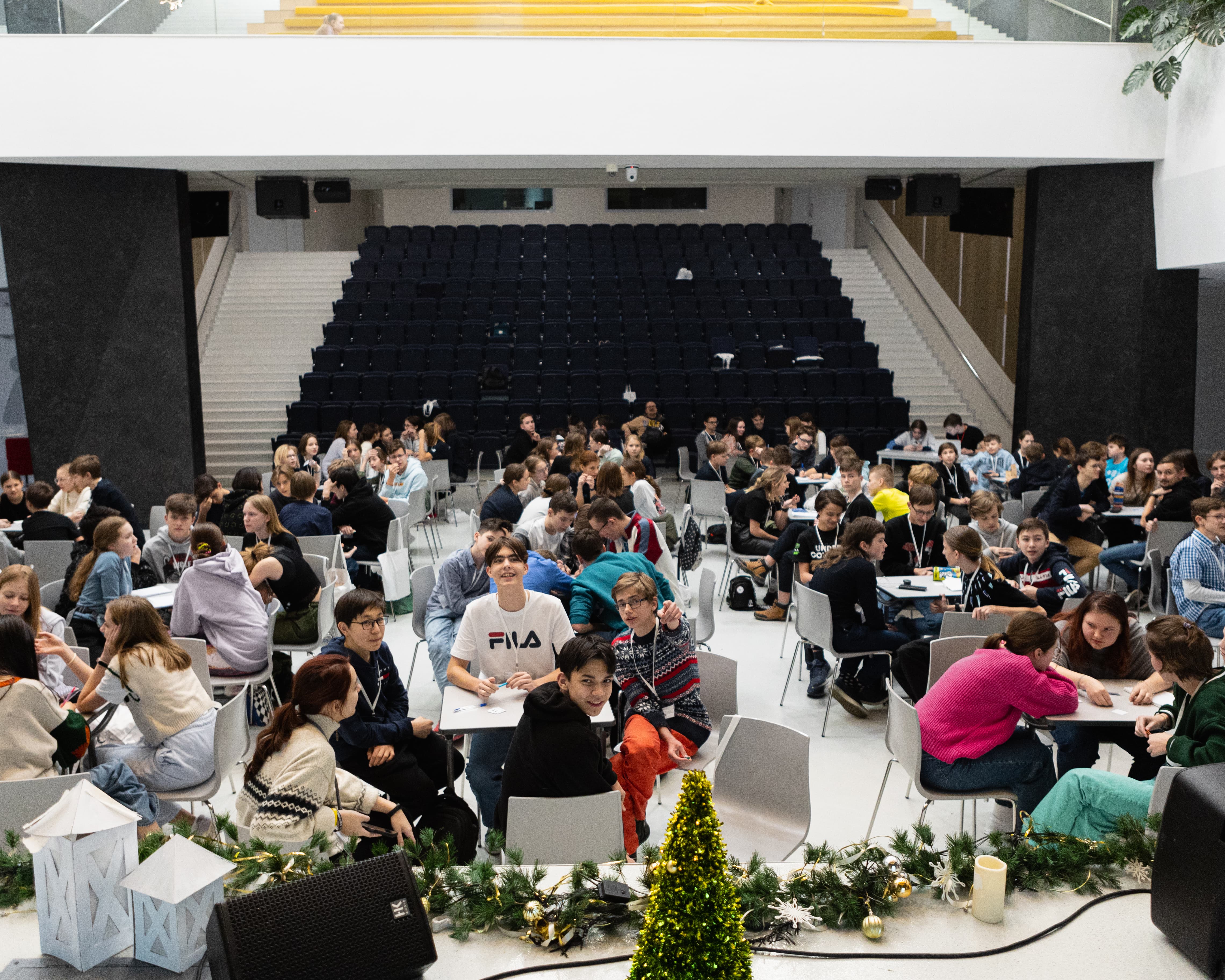 Январская школа Летово для учеников 6 и 8 классов – образовательный лагерь, Новая Москва, м. Филатов Луг. Путевки в детский лагерь на 2025-2026 год, фото 1