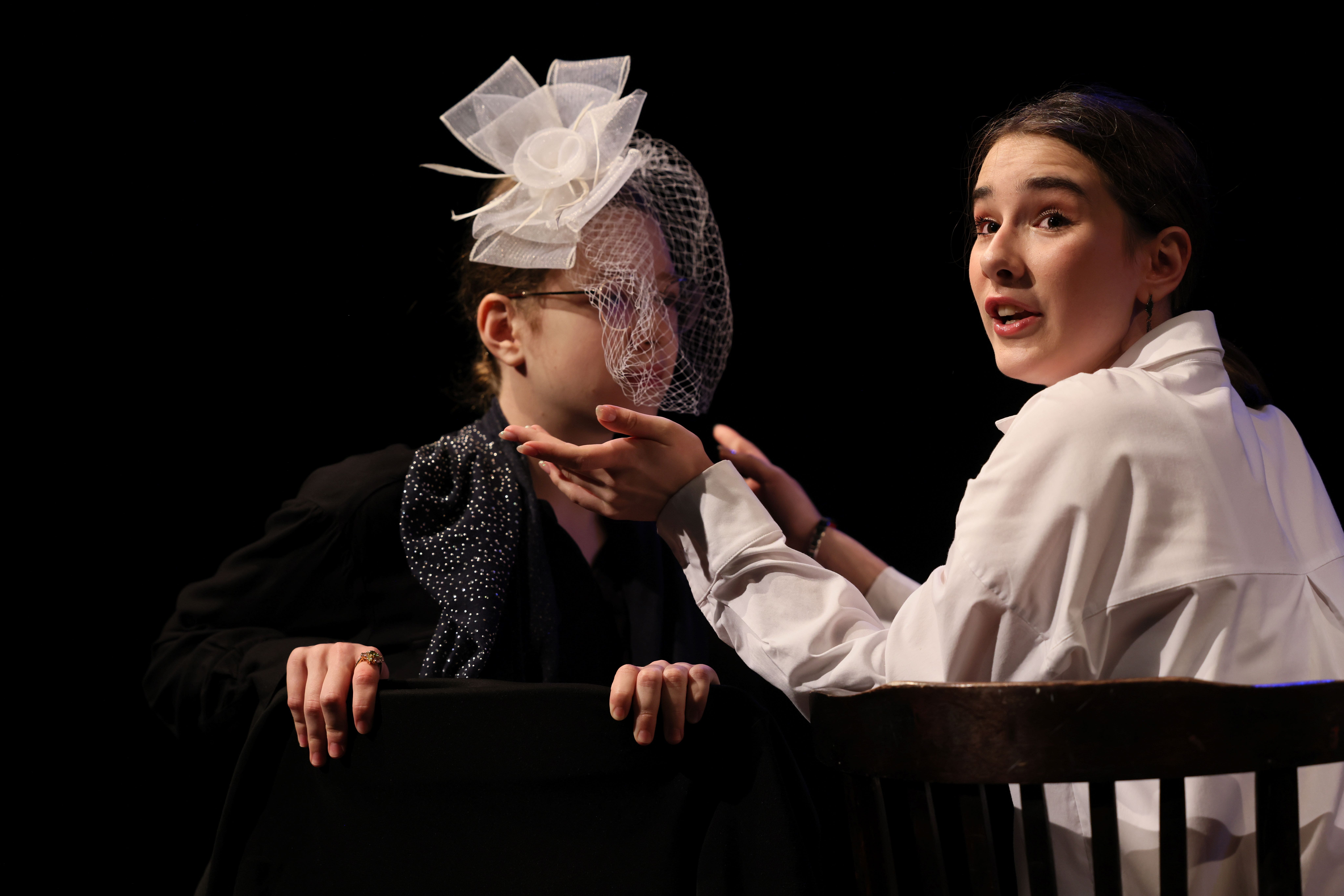 Школа актёрского мастерства Отражение  – детская программа, Москва, 3 локации. Путевки на детские программы на 2026 год, фото программы 12