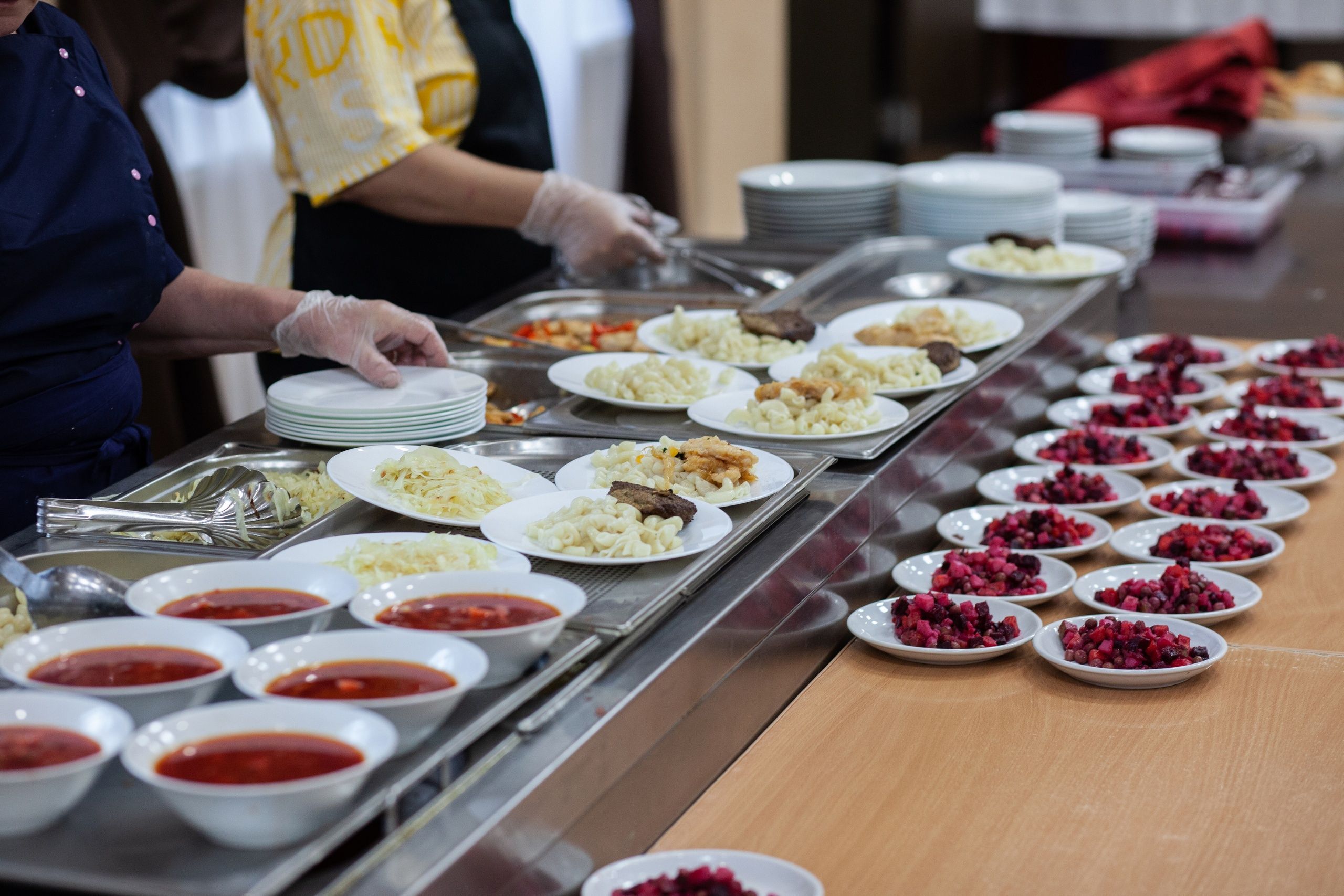 Enjoy Camp. Танцы Ёлочки – творческий лагерь, Московская обл., Домодедово. Путевки в детский лагерь на 2026 год, фото питания 2