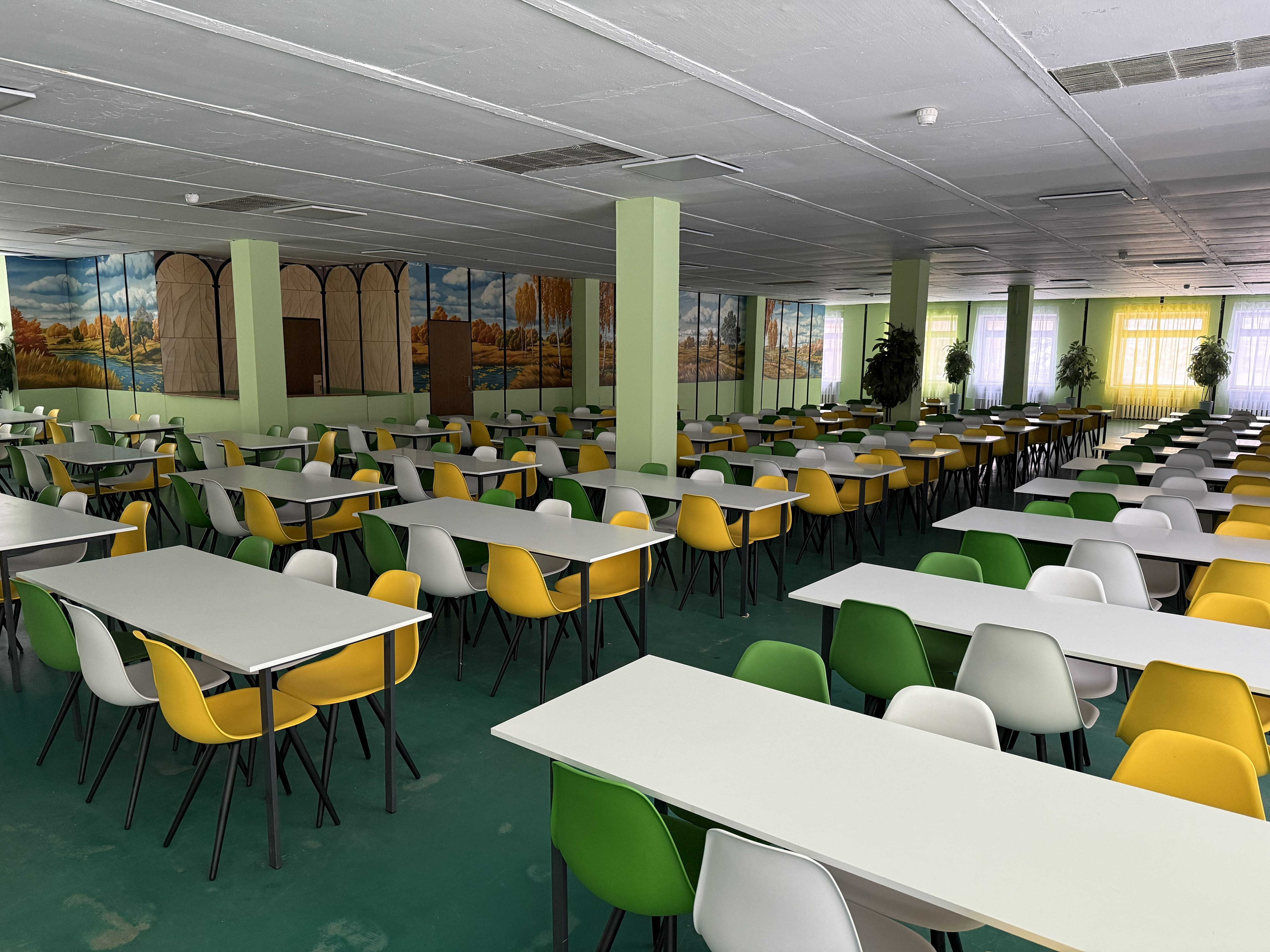 Good Win Клин – спортивный лагерь, Московская обл., Клинский р-н. Путевки в детский лагерь на 2026 год, фото питания 1