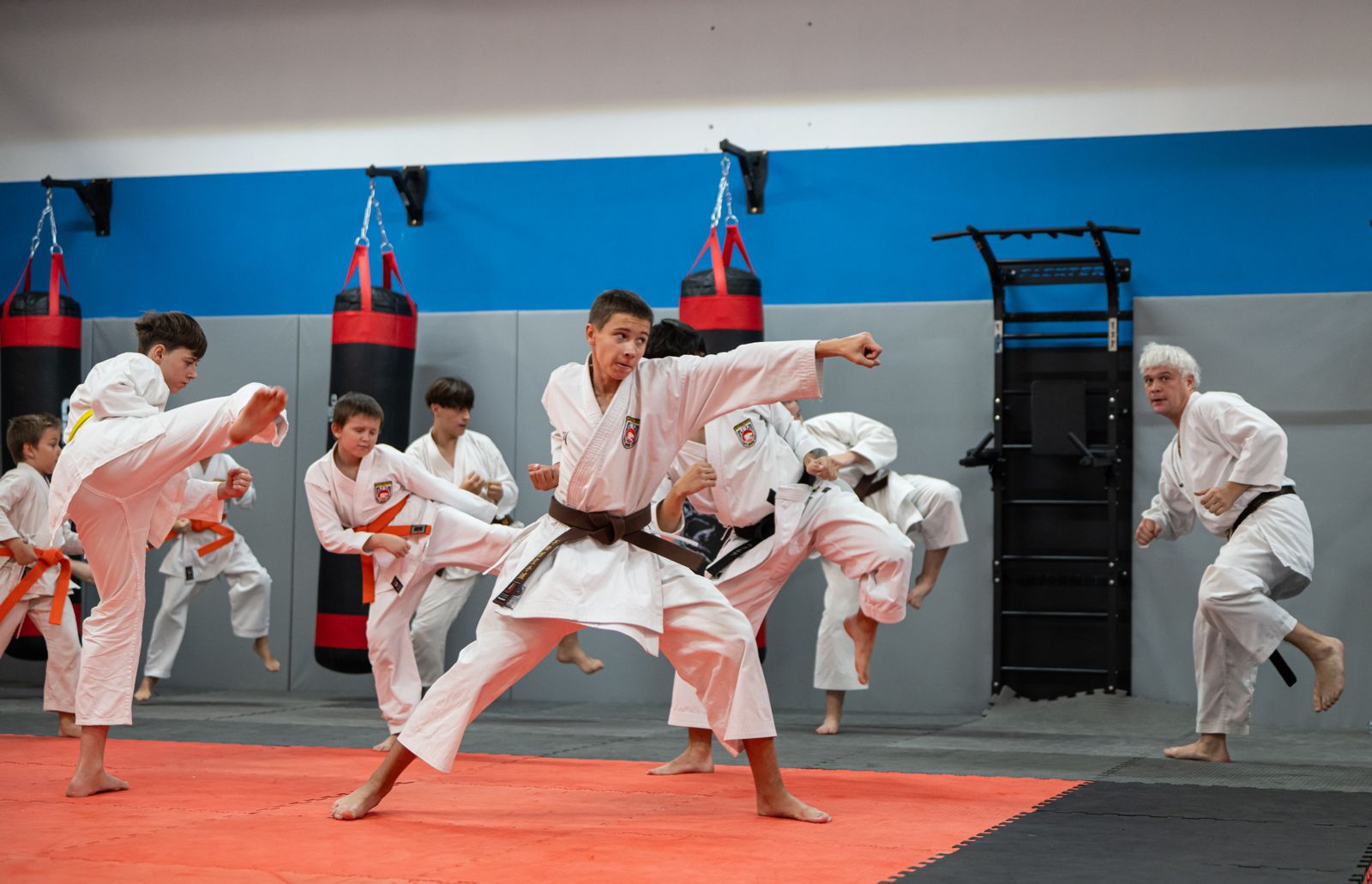 «Practice Camp», Москва, м. Авиамоторная.
