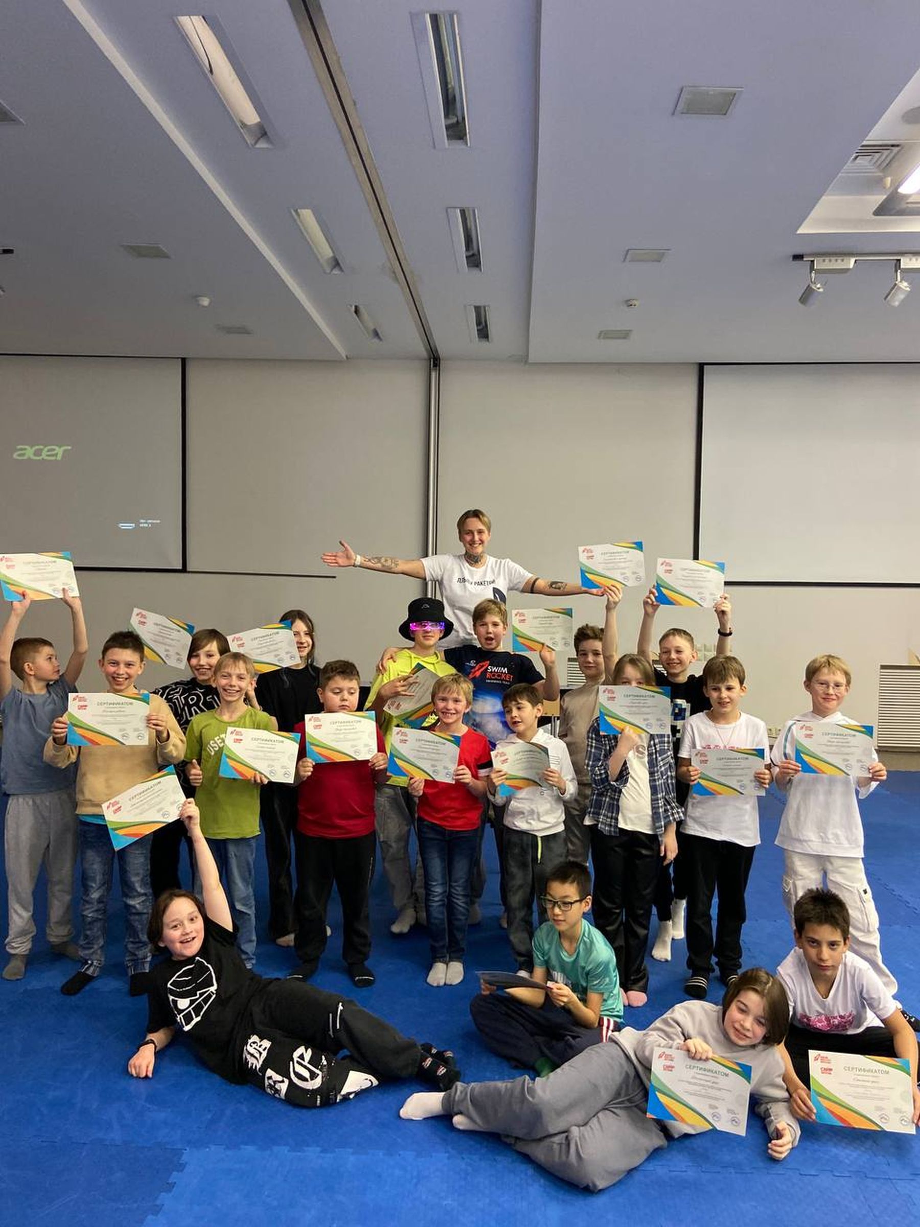 Сборы по плаванию SwimRocket на Валдае – детская программа, Новгородская обл., Валдай. Путевки на детские программы на 2026 год, фото программы 14