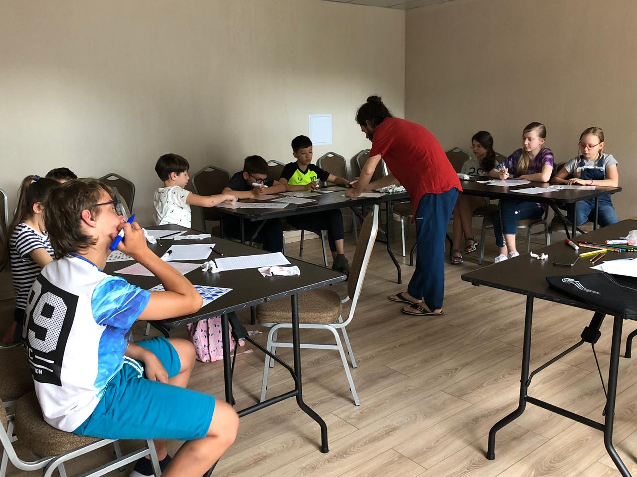 «Математика в мажоре» – Образовательный лагерь в Калужской области, фото 9