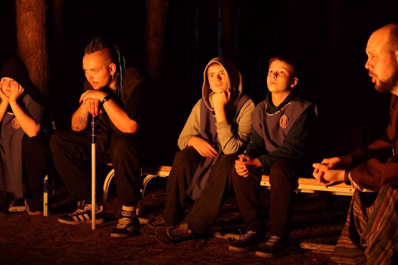 Робинзонада. Laser Wars – спортивный лагерь, Калужская обл., Жуковский р-н. Путевки в детский лагерь на 2026 год, фото программы 8