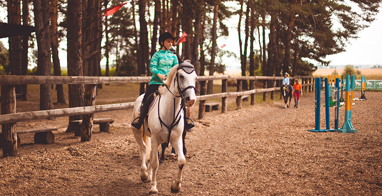 «Лагерь Командор» – Детский конный лагерь в Калужской области, фото обучения 3