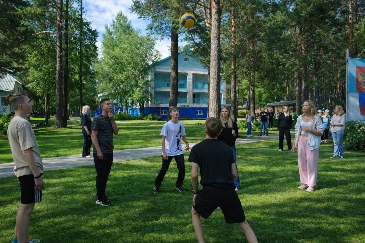 AzimovCamp в ДОЛ Горизонт – IT и математический лагерь, Ленинградская обл., Всеволожский р-н. Путевки в детский лагерь на 2026 год, фото размещения 5