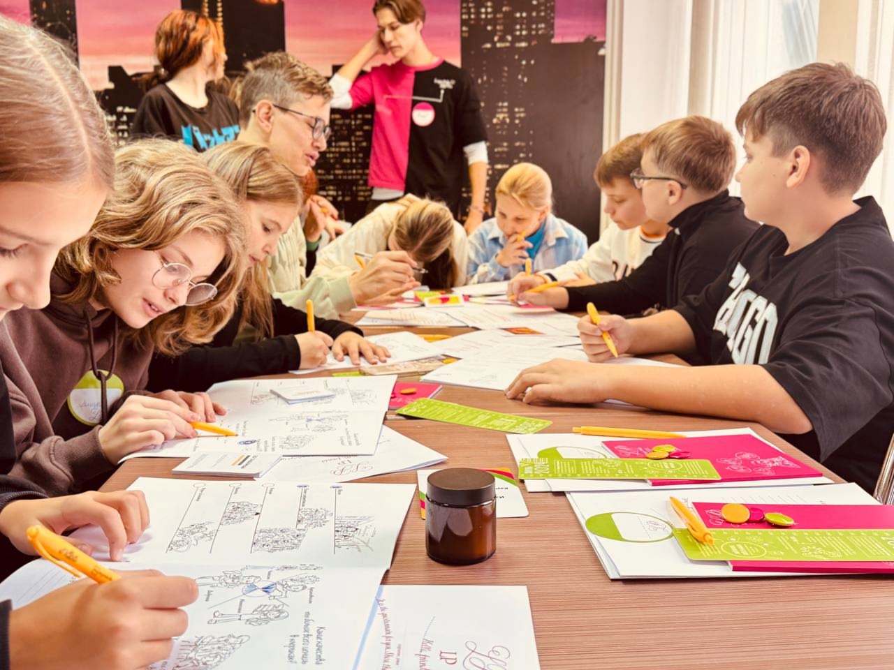 Logo Polis. Мордовия – языковой лагерь, Мордовия, Большеберезниковский р-н. Путевки в детский лагерь на 2025-2026 год, фото 9