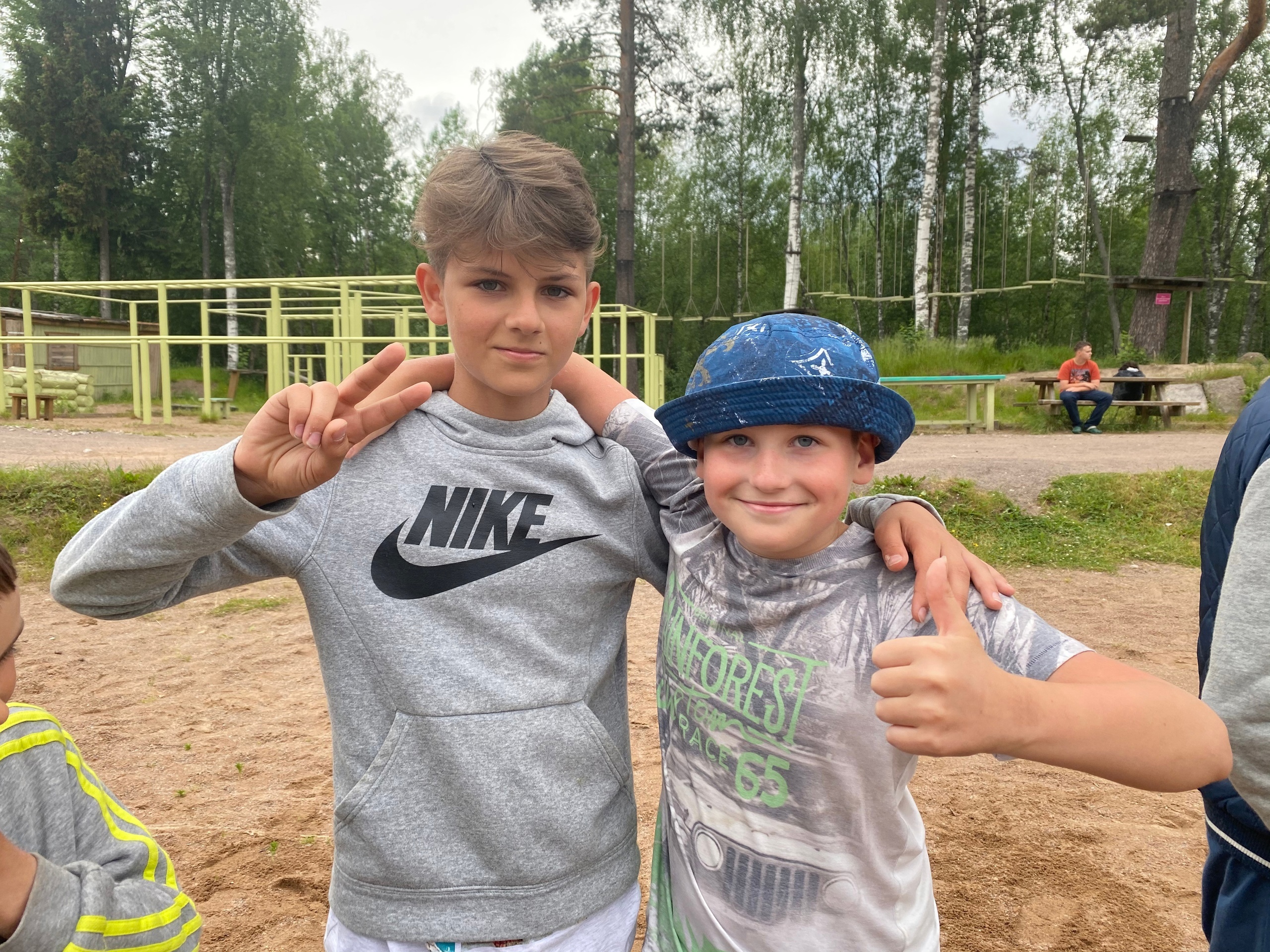 AzimovCamp в ДОЛ Горизонт – IT и математический лагерь, Ленинградская обл., Всеволожский р-н. Путевки в детский лагерь на 2026 год, фото программы 4