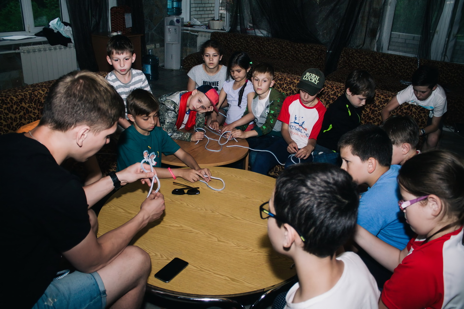 «Счастливые лица» – Детский лагерь в Московской области, фото обучения 9