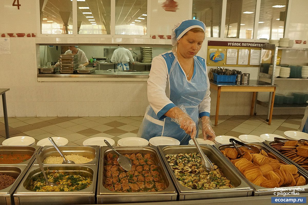 «Открытие» – Детский лагерь в Краснодарском крае, Анапа, Сукко, фото питания 1