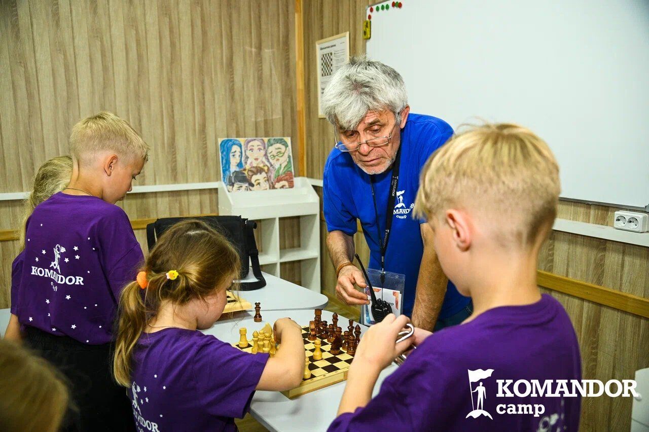 Komandor Сamp. Komandor Kids – спортивный лагерь, Калужская обл., Тарусский р-н. Путевки в детский лагерь на 2026-2027 год, фото программы 11