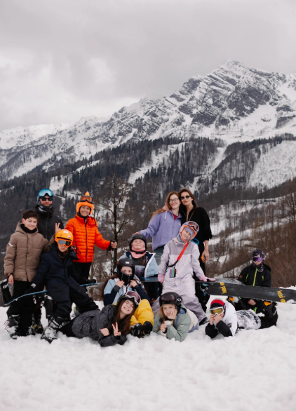 «People School. Горнолыжная смена», Краснодарский край, Сочи – 5.