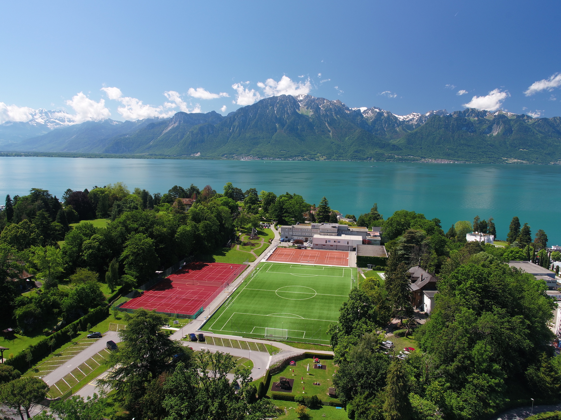 St. George’s – образовательный лагерь, Швейцария, Монтрё . Путевки в детский лагерь на 2026 год, фото размещения 2