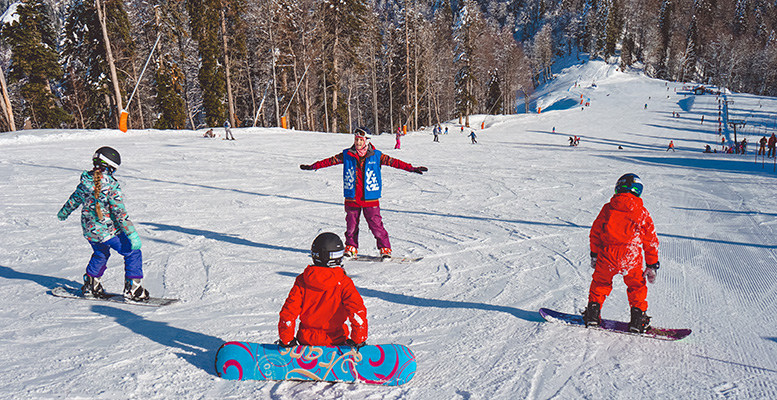 «Komandor Camp. Горные лыжи и сноуборд. Весенний» – спортивный лагерь, Сочи. Путевки в детский лагерь на 2023 год, фото 6