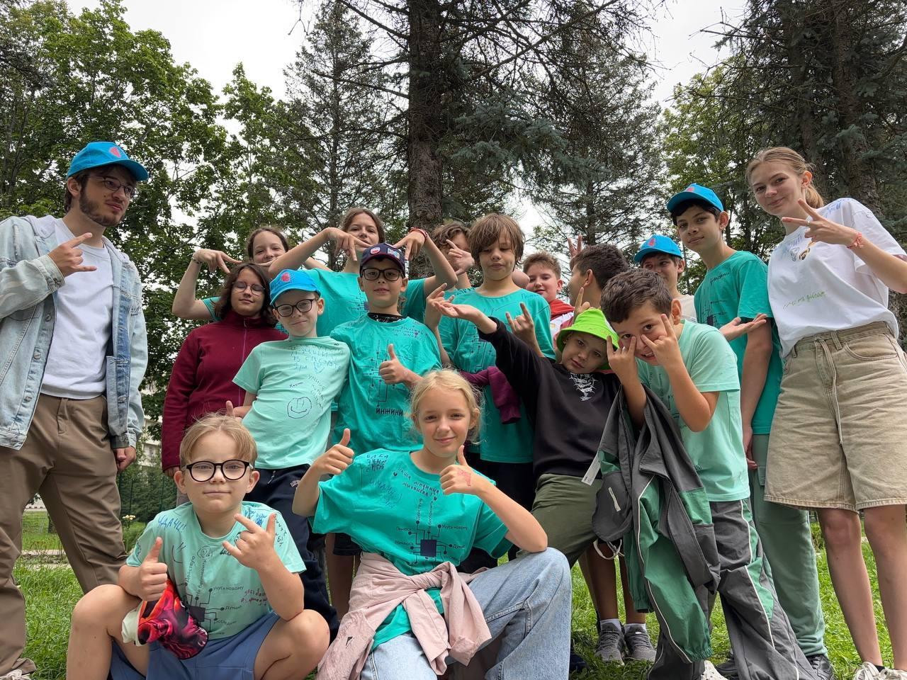 Инжиниум. IT-каникулы в Новой Истре – IT и математический лагерь, Московская обл., Истринский р-н. Путевки в детский лагерь на 2026 год, фото 8