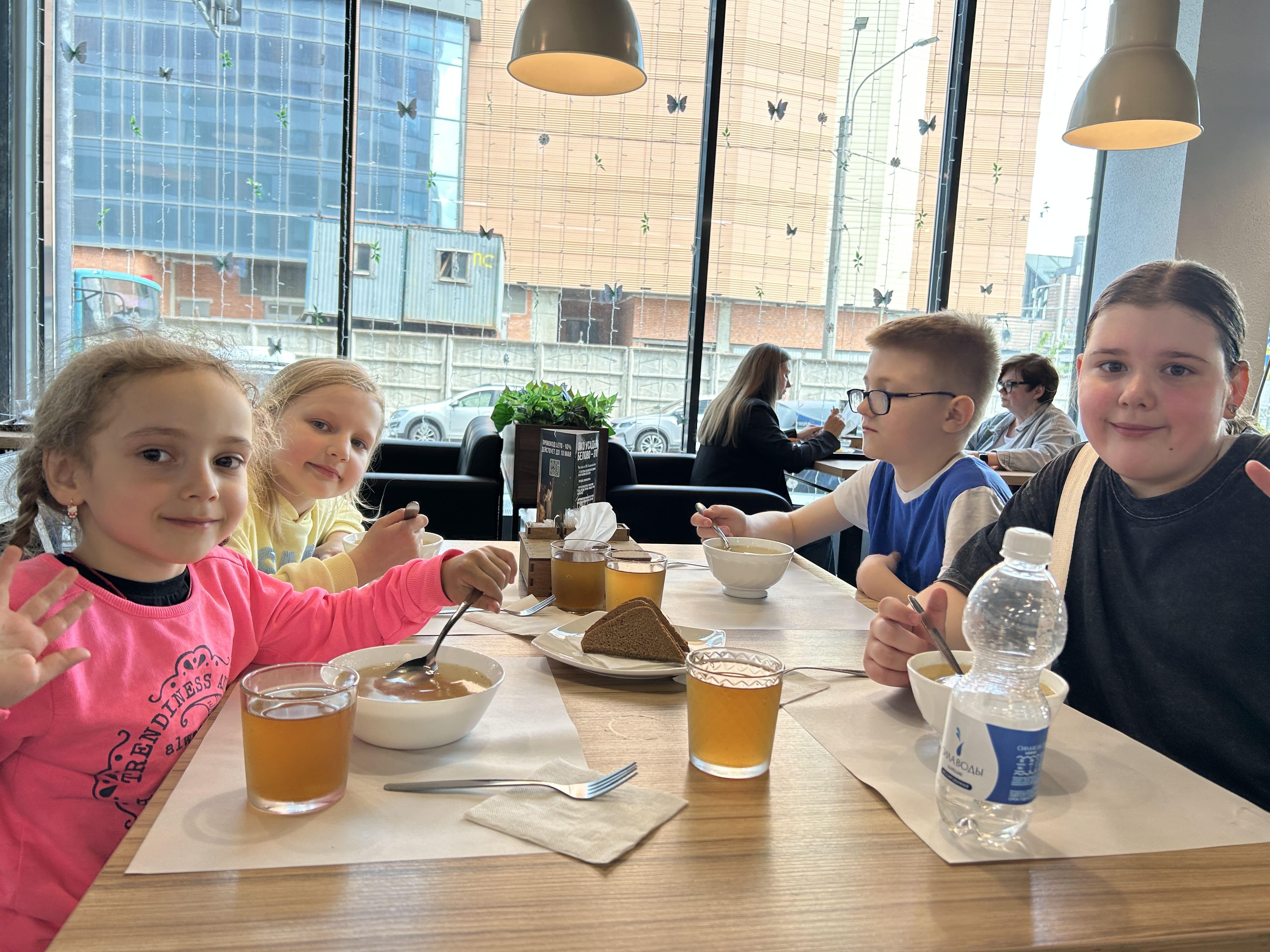 Городской лагерь Эндорфин Gym – городской лагерь, Санкт-Петербург, м. Ладожская. Путевки в детский лагерь на 2026 год, фото питания 1