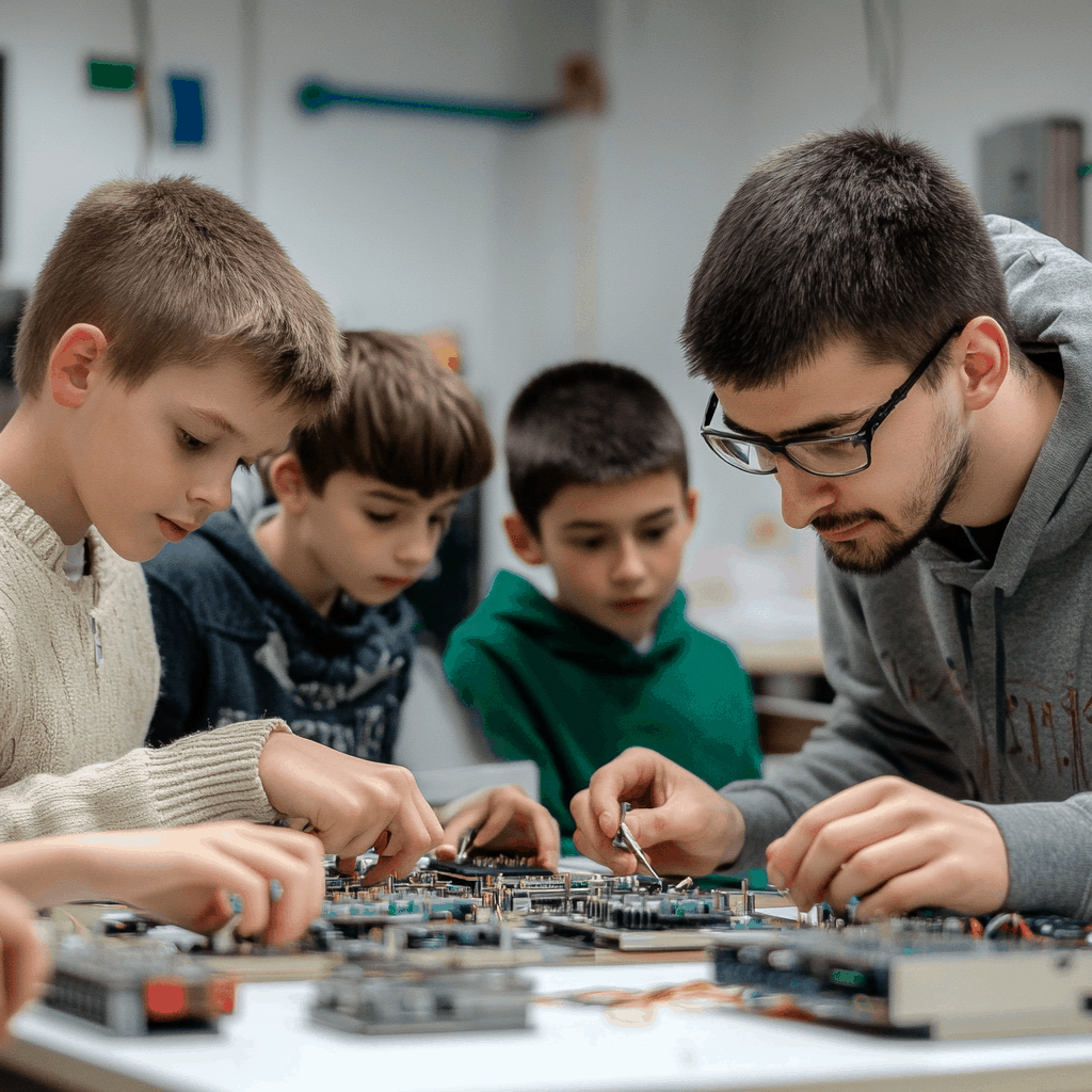 ТехноCampus – IT и математический лагерь, Московская область, г. Коломна. Путевки в детский лагерь на 2025-2026 год, фото 10