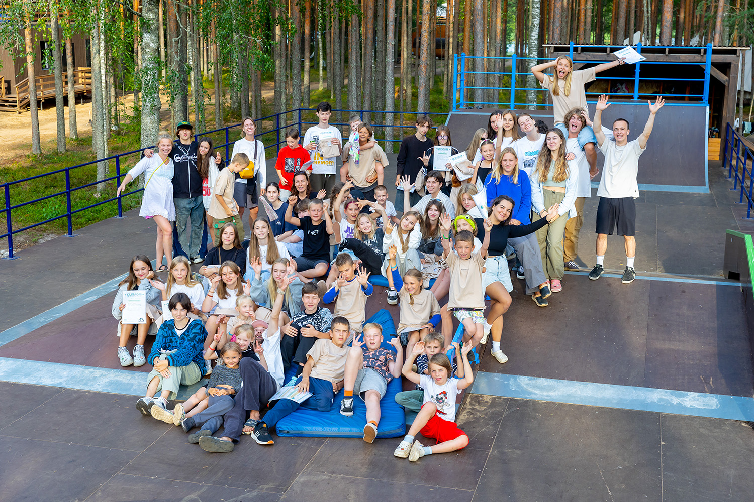 MULTIRIDERS Глэмпинг-лагерь у озера в Пскове – детская программа, Санкт-Петербург - Псков. Путевки на детские программы на 2026 год, фото программы 8