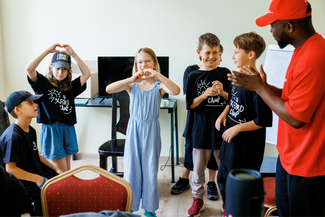 Oxford Camp Эдем 4* Expert – языковой лагерь, Московская обл., Орехово-Зуево. Путевки в детский лагерь на 2026 год, фото обучения 6