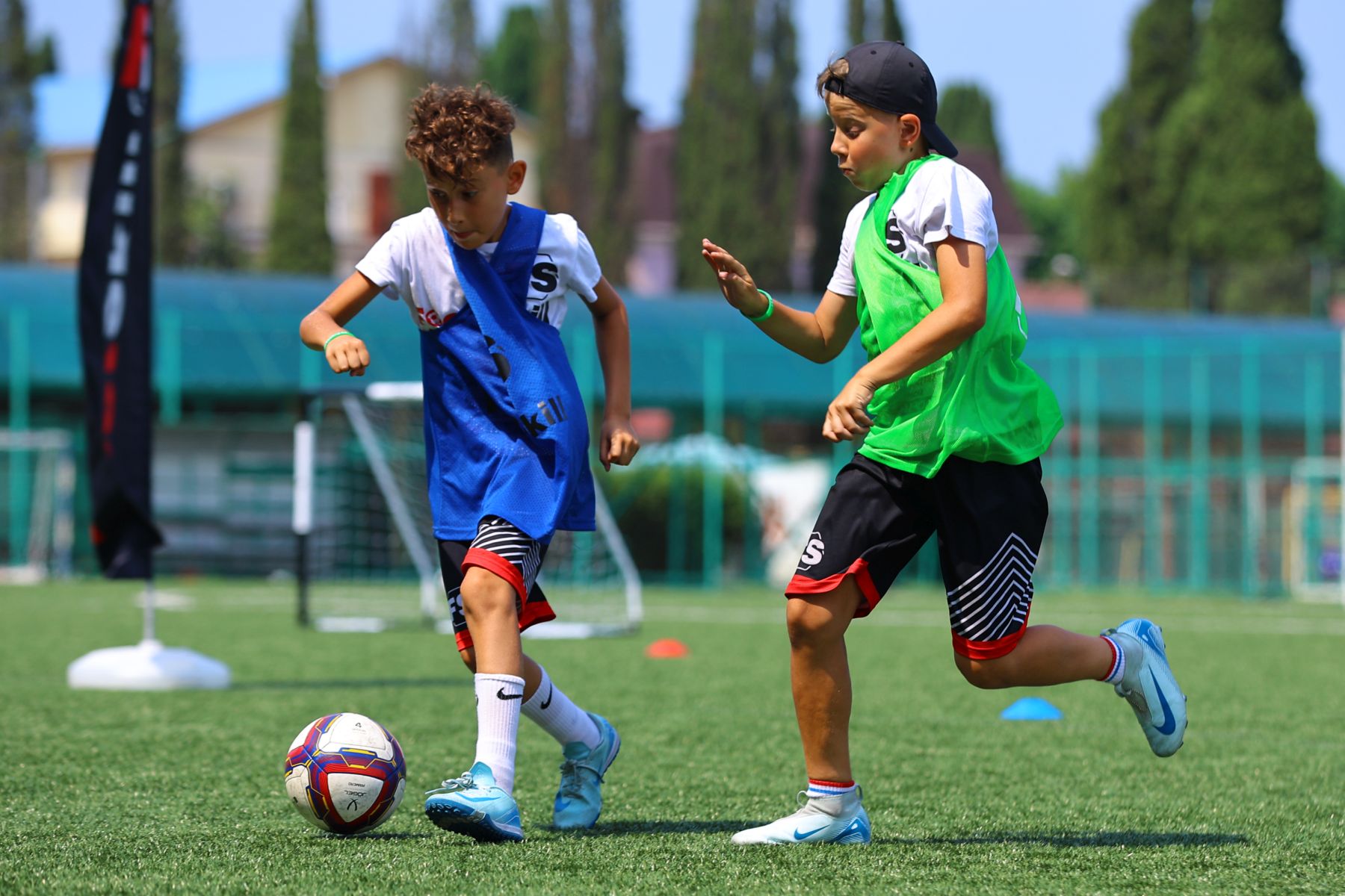 FootSkill Camp – детская программа, Краснодарский край, Сочи. Путевки на детские программы на 2026 год, фото программы 9