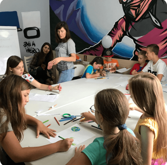 «Медиа Волна» – Детский образовательный лагерь в Краснодарском крае, фото обучения 2