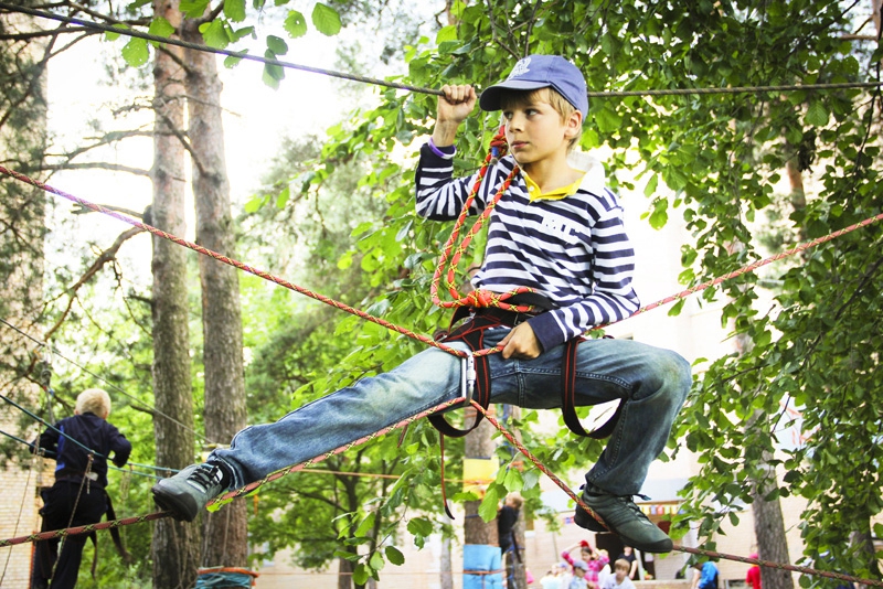 «Робинзонада. Дети шпионов» – Детский лагерь в Подмосковье, фото 3