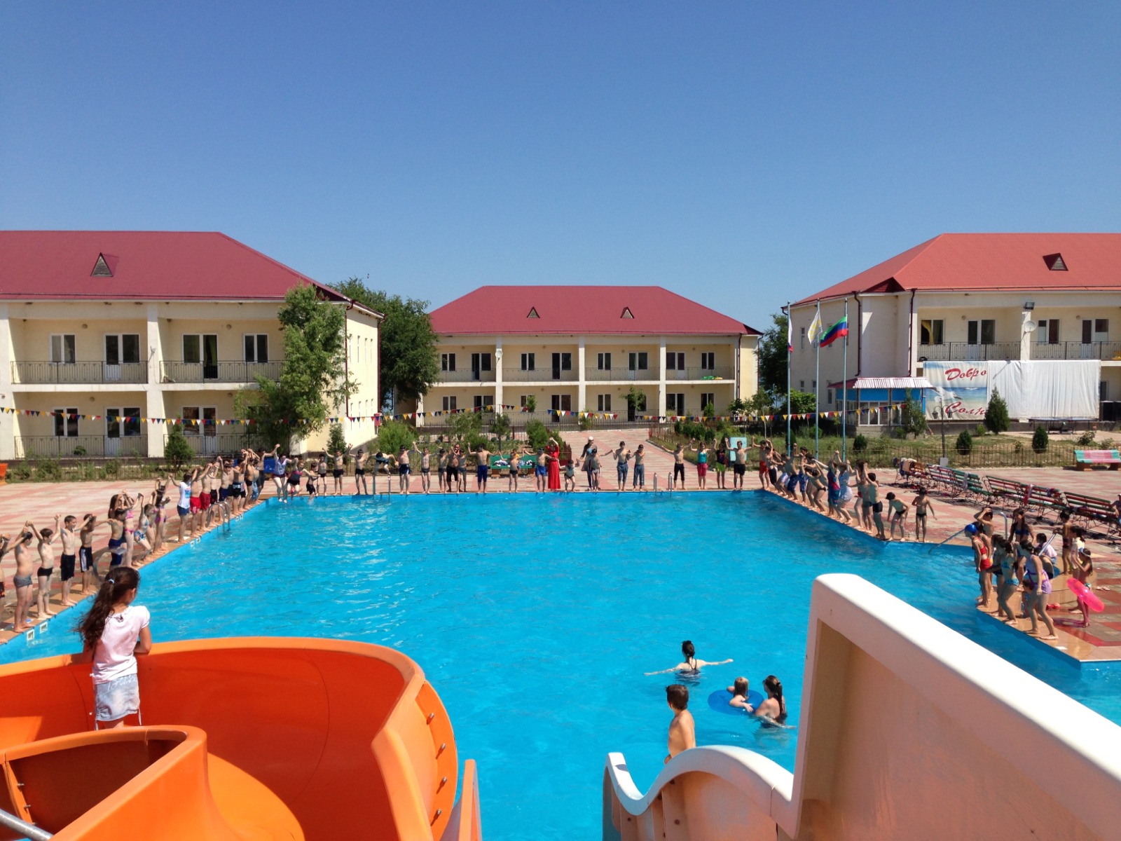 Творческий лагерь ArtCamp в Дагестане – творческий лагерь, Дагестан, Избербаш. Путевки в детский лагерь на 2026 год, фото размещения 2