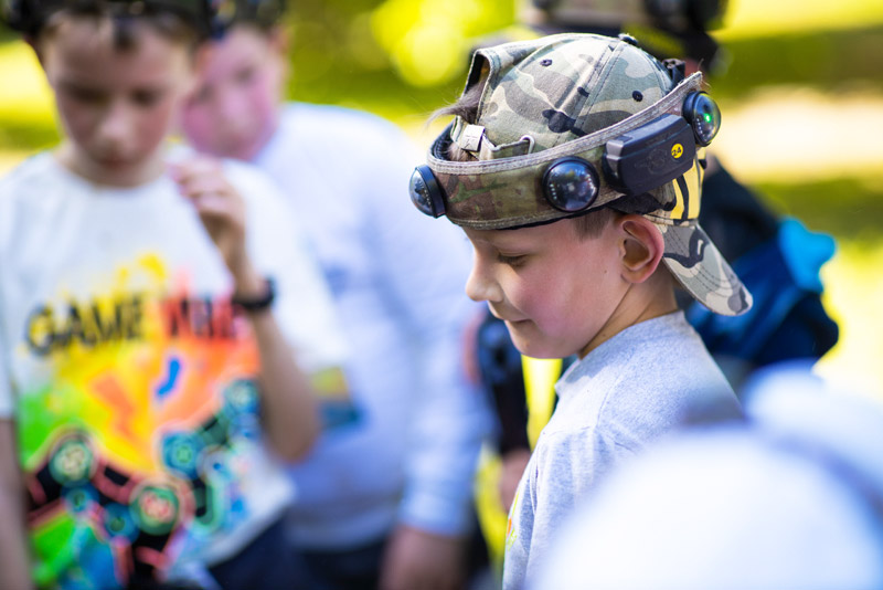 Робинзонада. Laser Wars – спортивный лагерь, Калужская обл., Жуковский р-н. Путевки в детский лагерь на 2026 год, фото программы 2