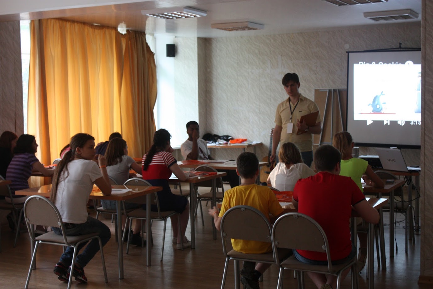 «IP Russia» – Детский лагерь в Московской области, фото обучения 1