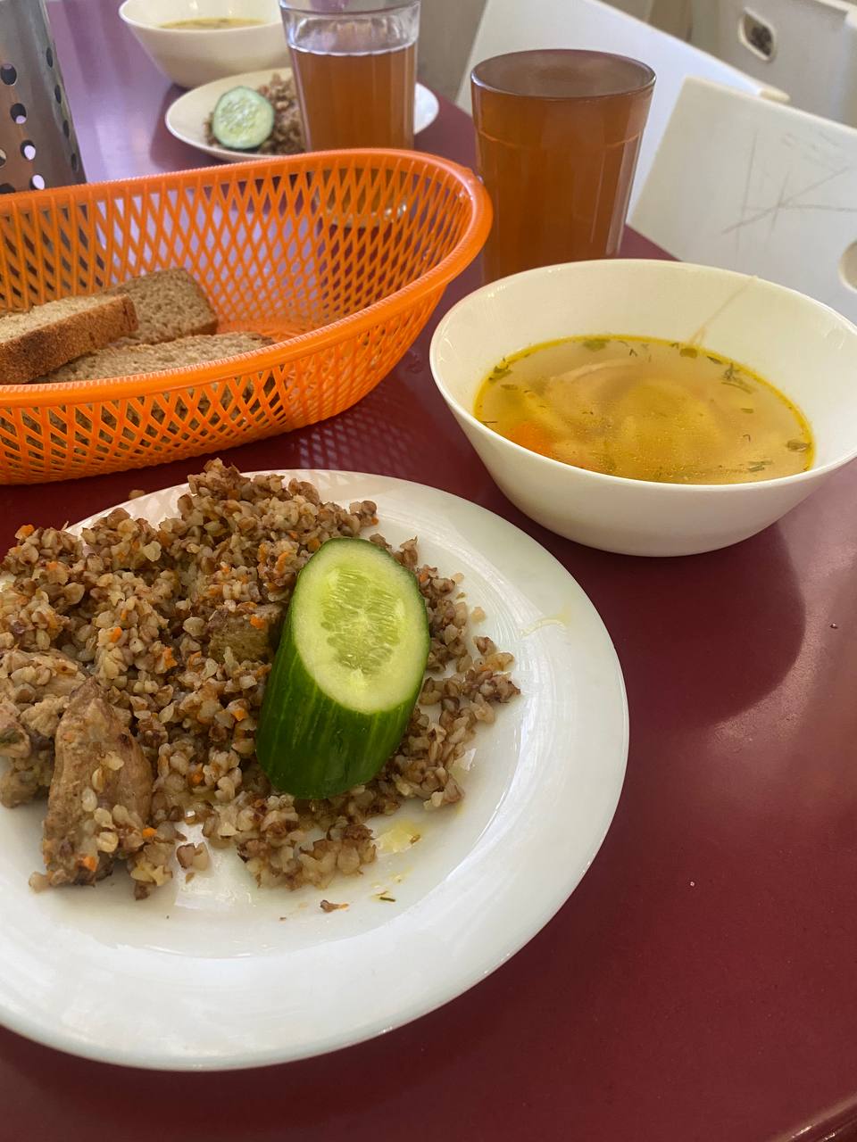 Кульбит – спортивный лагерь, Ленинградская обл., Выборгский р-н. Путевки в детский лагерь на 2026 год, фото питания 6