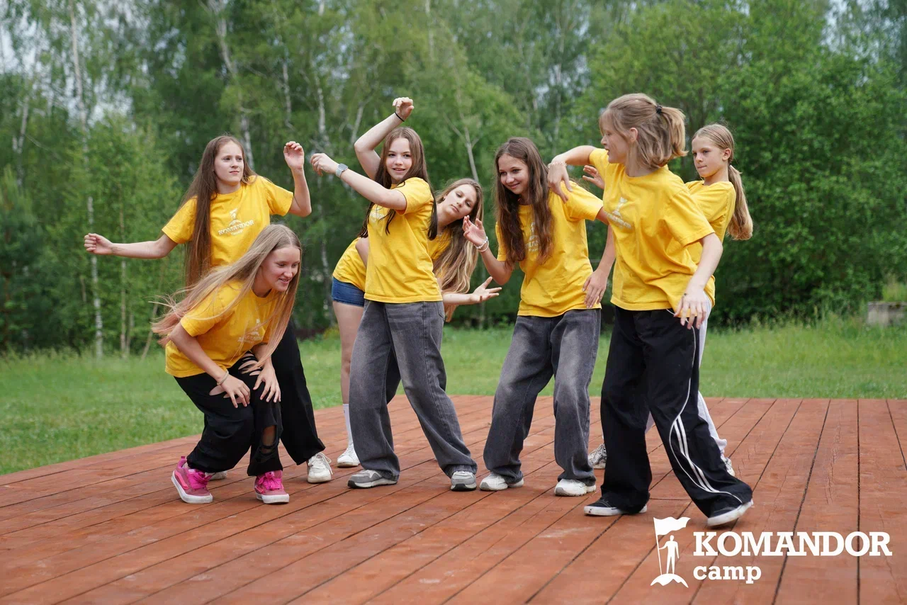 «Komandor camp. Танцевальный лагерь», Калужская обл., Таруса  – 1.