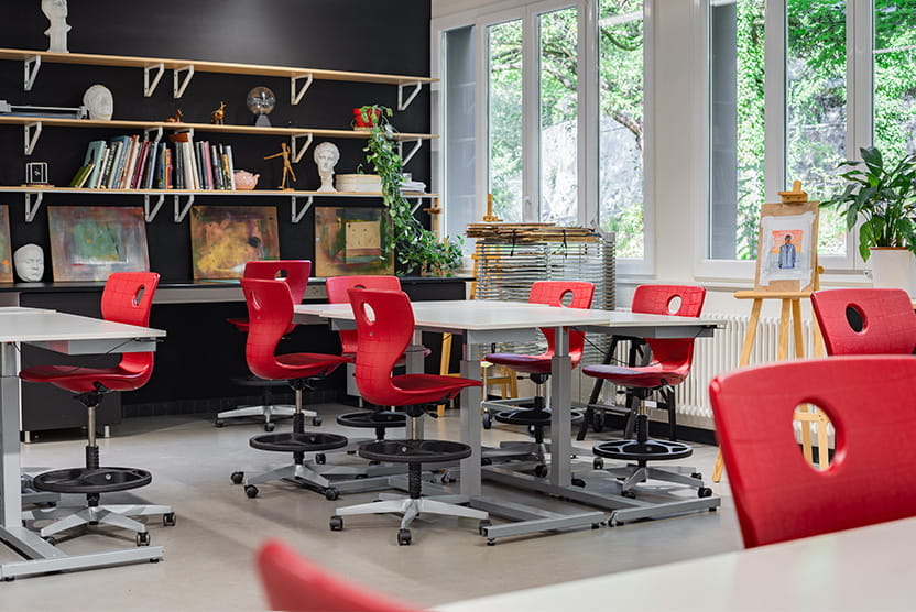 Collège Champittet – образовательный лагерь, Швейцария, Лозанна. Путевки в детский лагерь на 2026 год, фото размещения 3