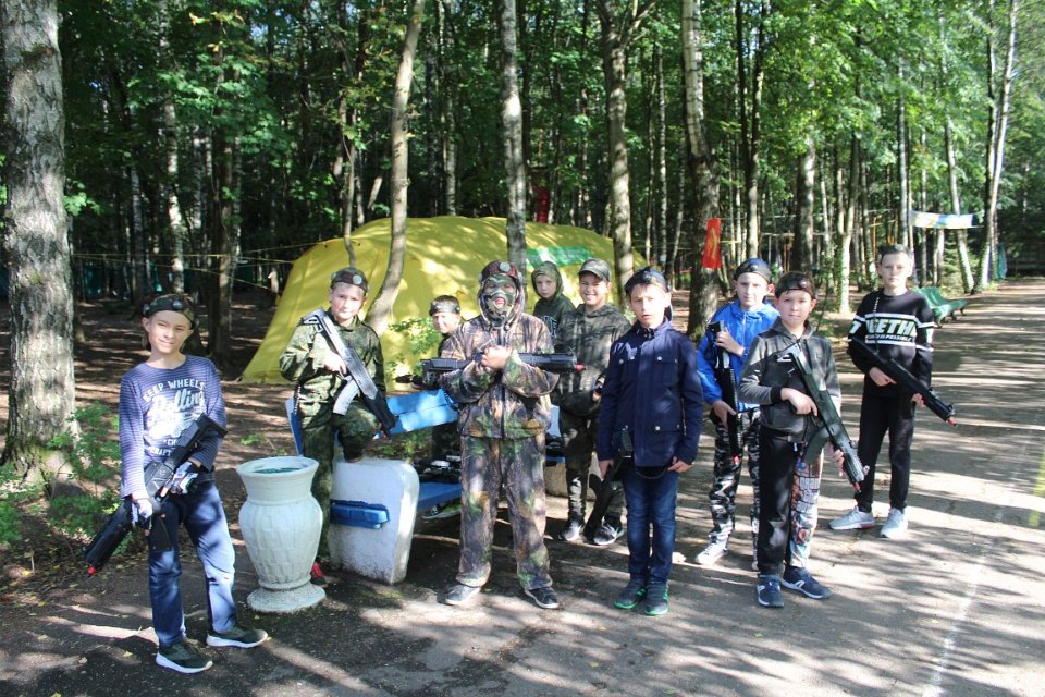 «Форпост» – Военно-спортивный лагерь в Подмосковье, фото 7