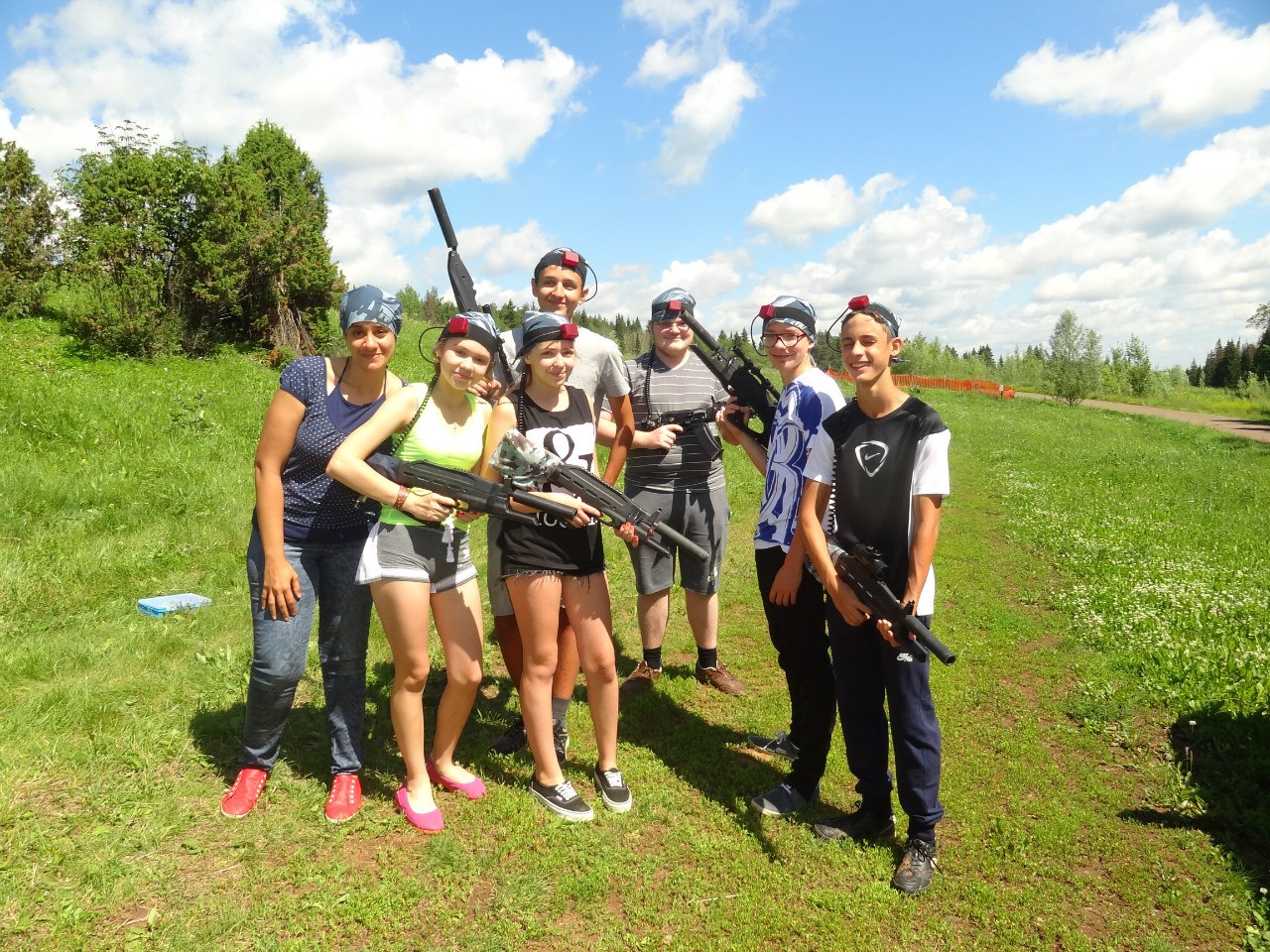 «Слет юных лингвистов на базе отдыха Нечкино», Удмуртия, Сарапульский р-н – 3.