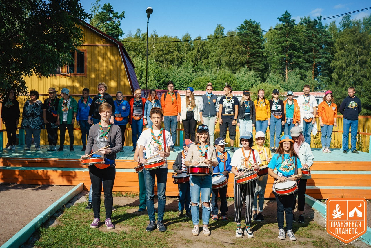 «Оранжевая Планета» – Детский лагерь в Ленинградской области, фото 10