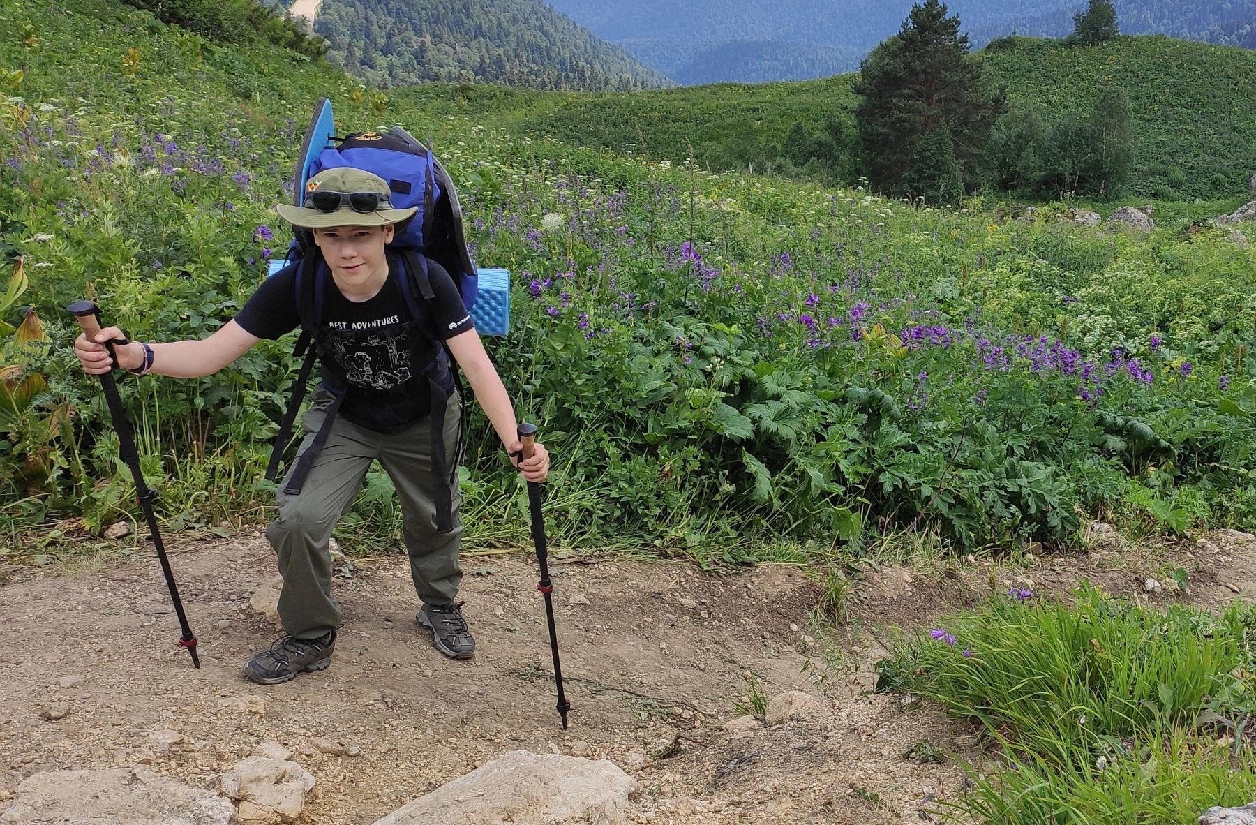 Вершины мира. Коллекция Приключений – детская программа, Краснодарский край, Геленджик. Путевки на детские программы на 2026 год, фото программы 11