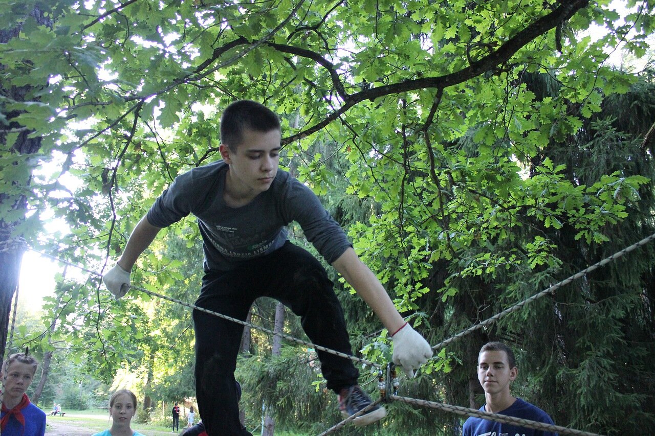 Лагерь Актива – туристический лагерь, Ярославская обл., Рыбинский р-н. Путевки в детский лагерь на 2026 год, фото программы 6