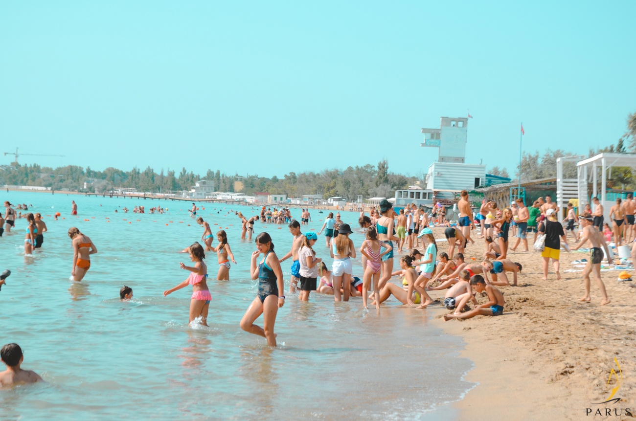 «ДОЛ Парус», Крым, Евпатория – 6.