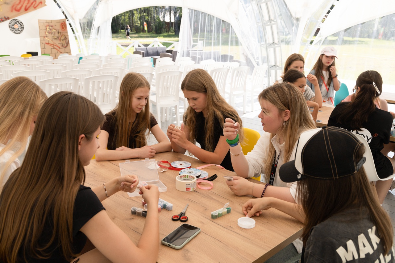 Enjoy Camp English Салют – языковой лагерь, Московская обл., Домодедово. Путевки в детский лагерь на 2026-2027 год, фото программы 1