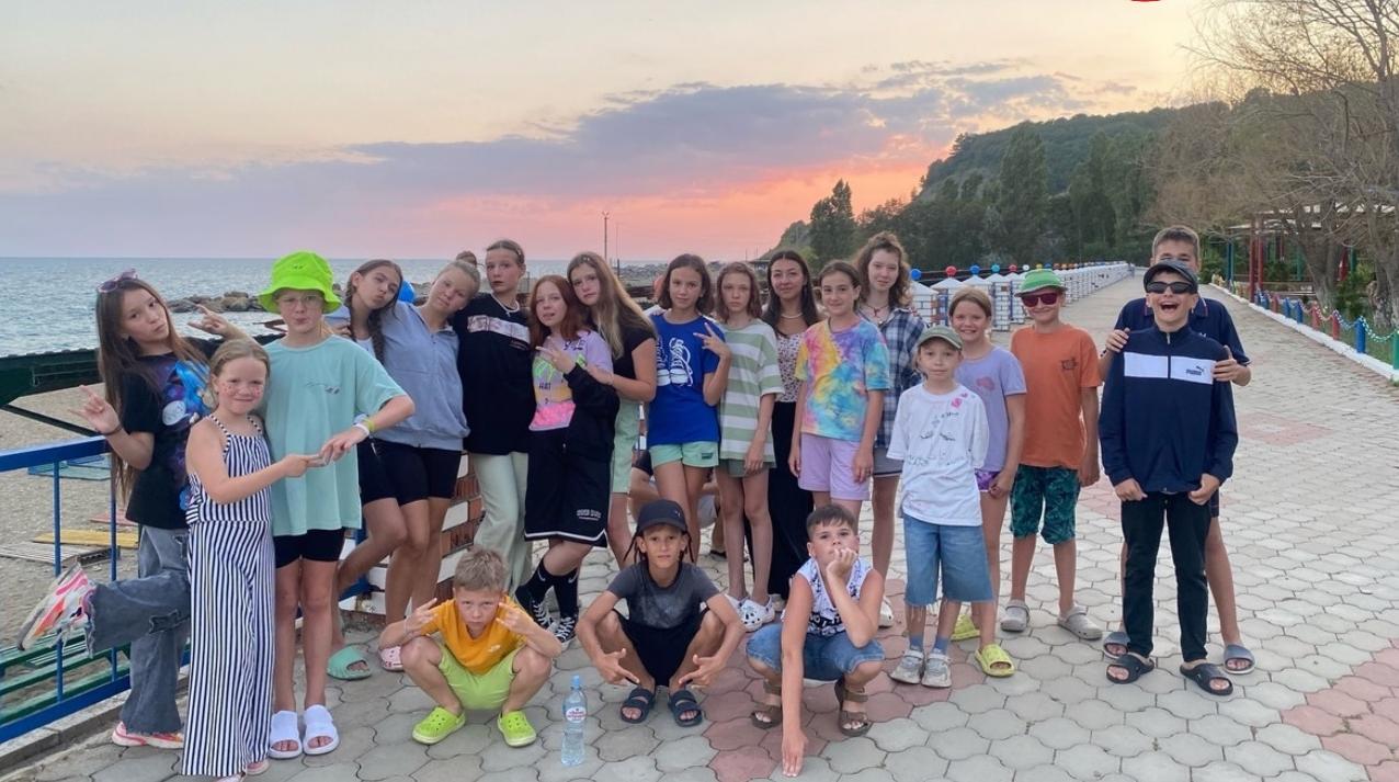 «Cool Kids в ДОЛ Морская волна», Краснодарский край, Лермонтово – 1.