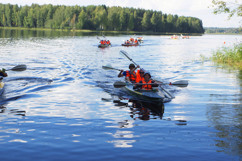 «Валдайская Робинзонада. Классик (домики)», Новгородская обл., Валдай – 7.