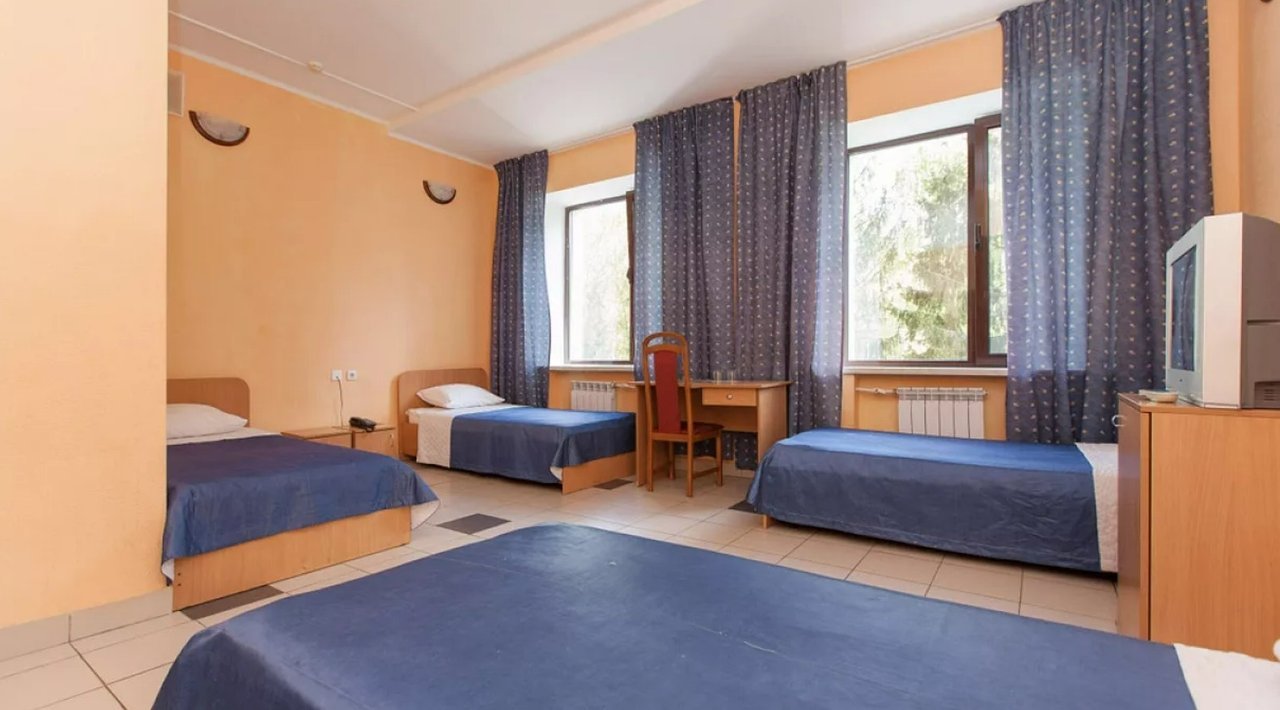 Фабрика Предпринимательства – бизнес лагерь, Татарстан, Лаишевский р-н. Путевки в детский лагерь на 2026 год, фото размещения 1