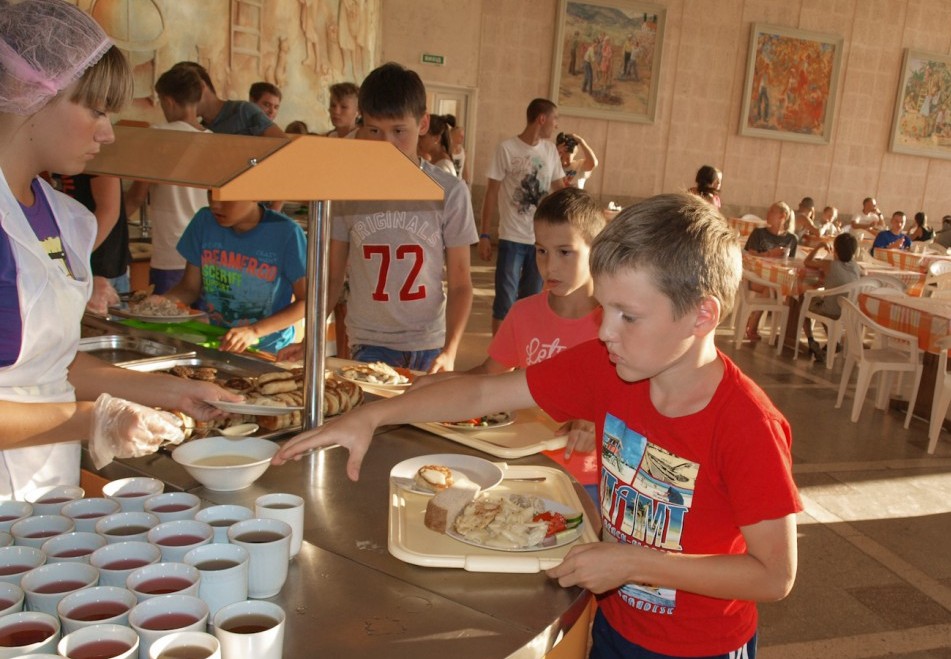 «Мультфильм» – Детский лагерь в Крыму, Песчаное, фото питания 5