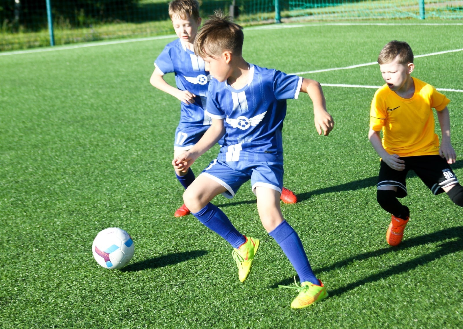«Футбольный лагерь в Подмосковье Динамо», Московская обл., городской округ Истра – 2.