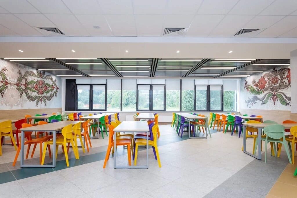 Каникулы Будущего. Лагерь Зеленые каникулы – IT и математический лагерь, Татарстан, Набережные Челны. Путевки в детский лагерь на 2027 год, фото питания 4