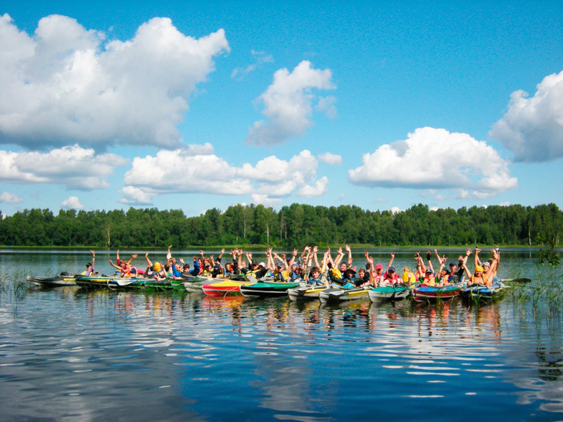 «Валдайская Робинзонада. Классик (домики)», Новгородская обл., Валдай – 3.