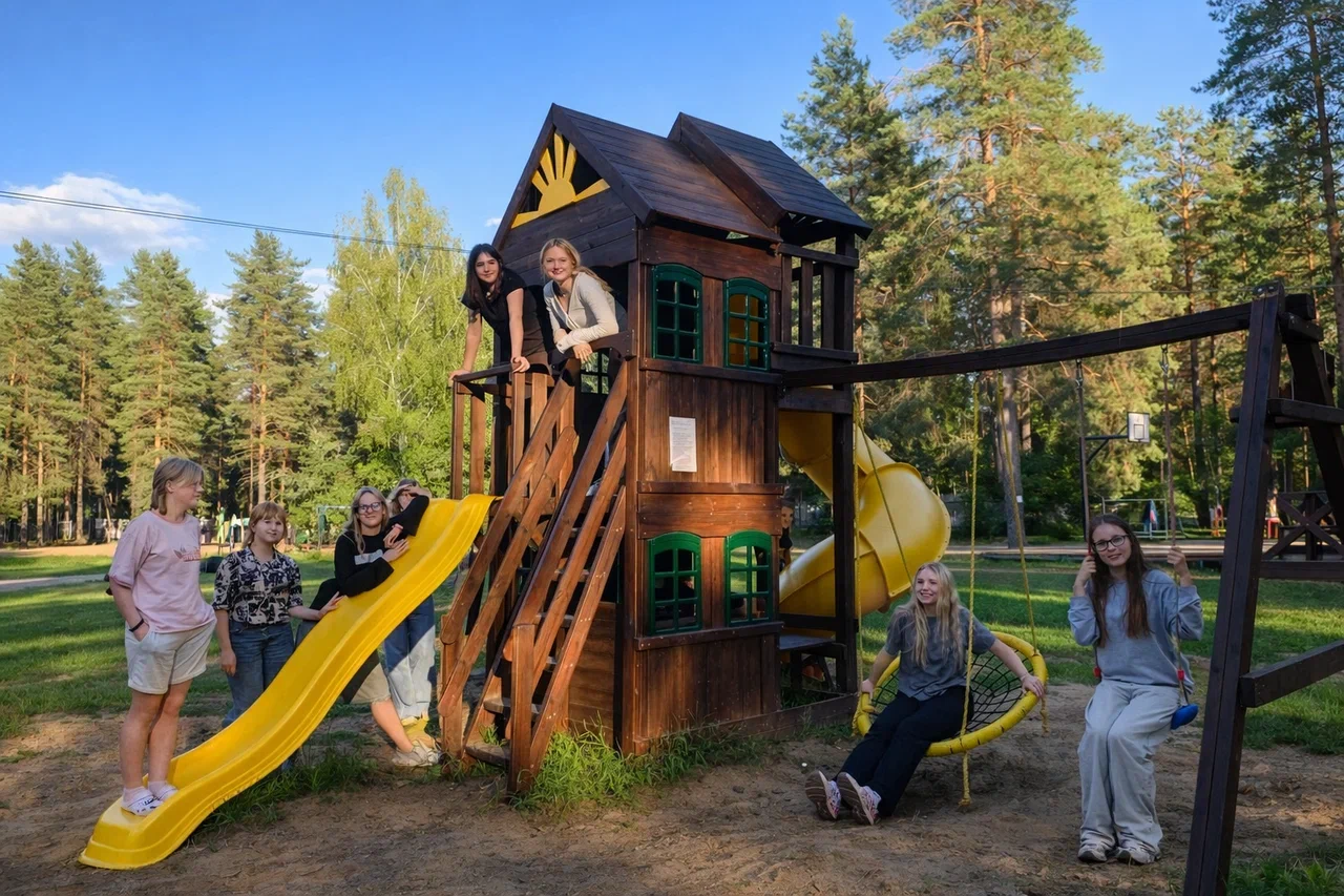 AzimovCamp в ДОЛ Горизонт – IT и математический лагерь, Ленинградская обл., Всеволожский р-н. Путевки в детский лагерь на 2026 год, фото размещения 13