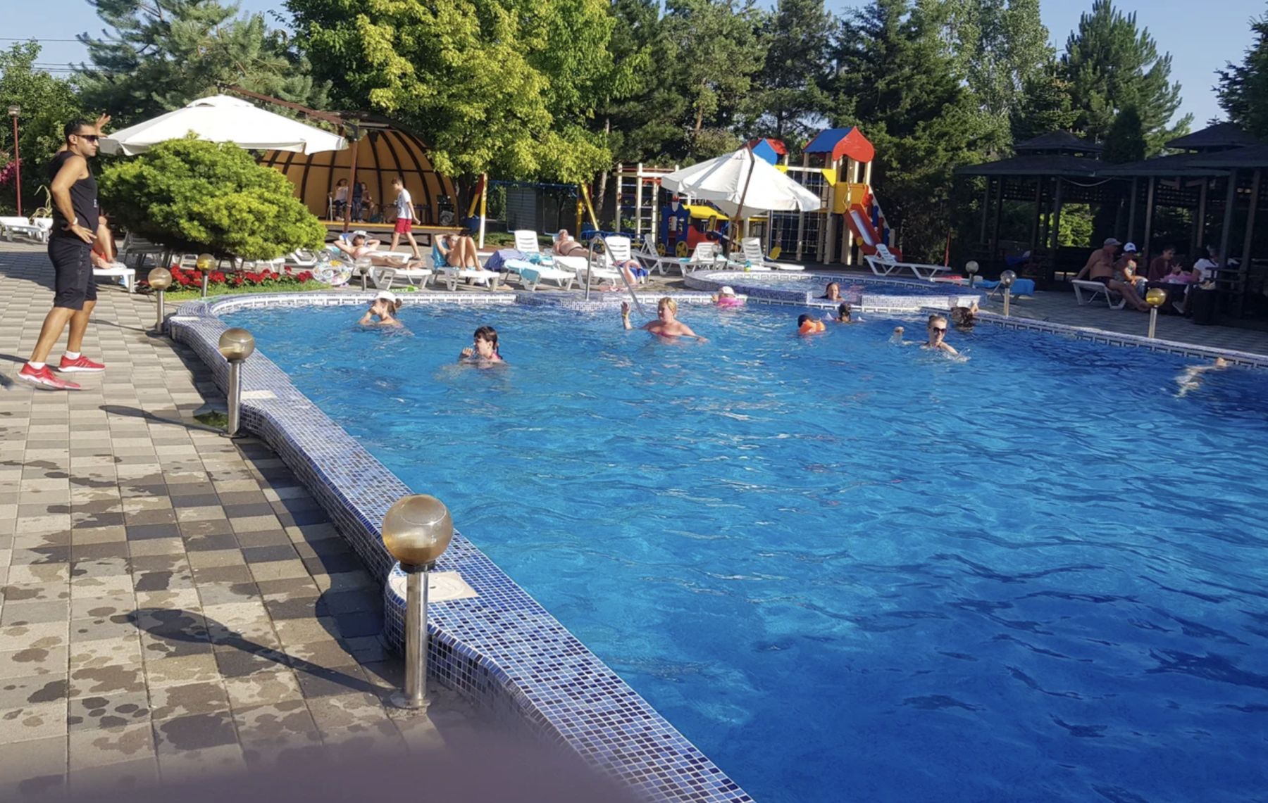 Футбольные сборы Юнайтика – детская программа, Краснодарский край, Анапа. Путевки на детские программы на 2026 год, фото размещения 10