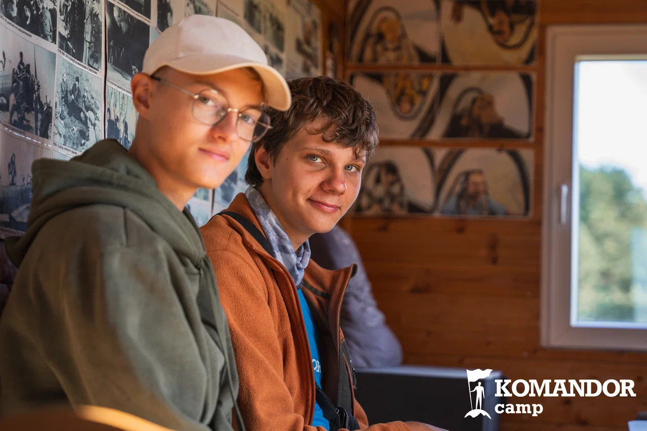 «Komandor camp. Авиалагерь», Калужская обл., Таруса  – 4.